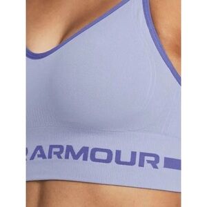Under Armour Women's Lavender Sports Bra